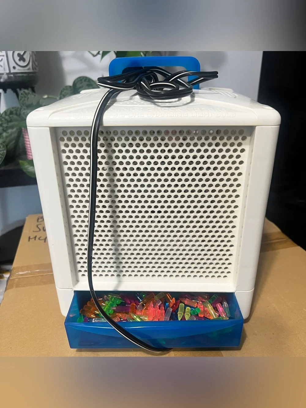 Vintage Hasbro Lite-Brite Cube